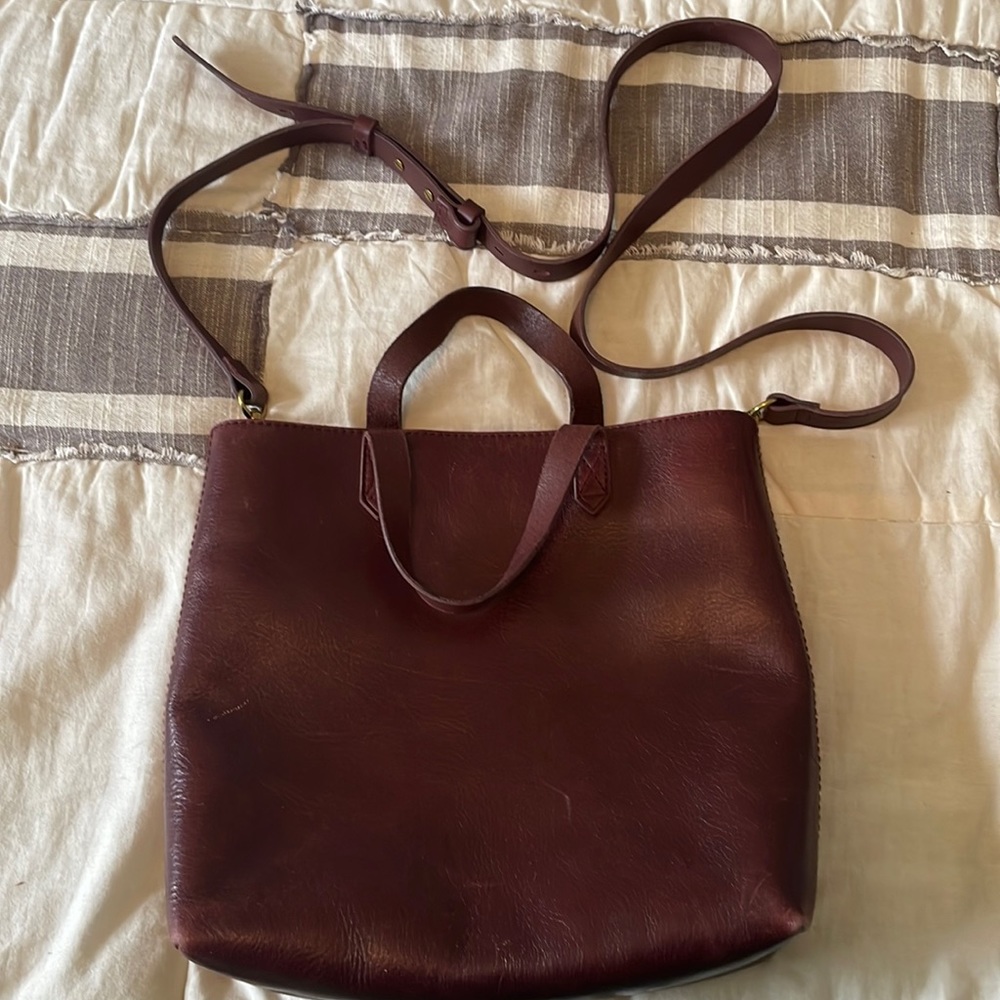 Madewell Zip Top Transport Crossbody